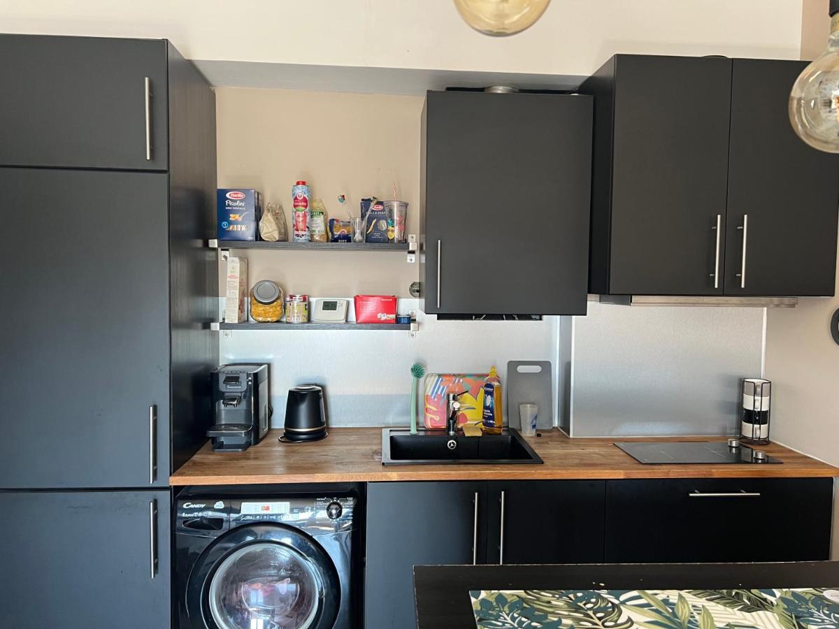 Apartamento ✧Le Petit Joyau✧ Grimaud Exterior foto